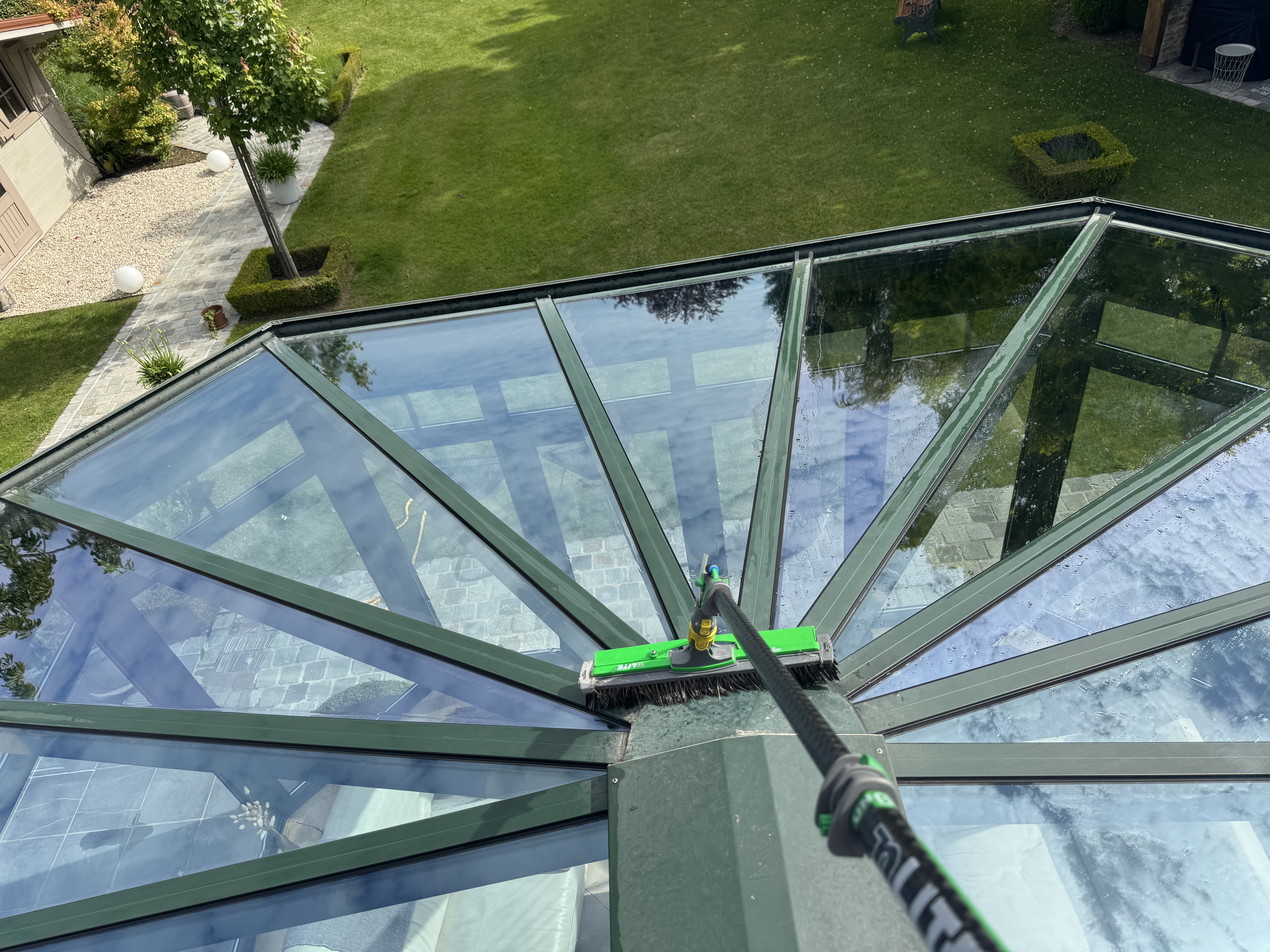 Illustration du service Nettoyage de pergolas par My Clean Glass